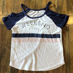 Weekend vibes t-shirt